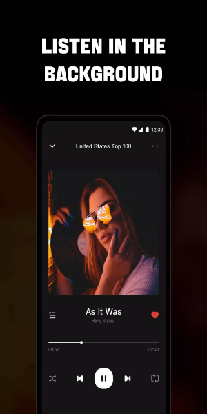 Offline Music Player - Mixtube Скриншот 2