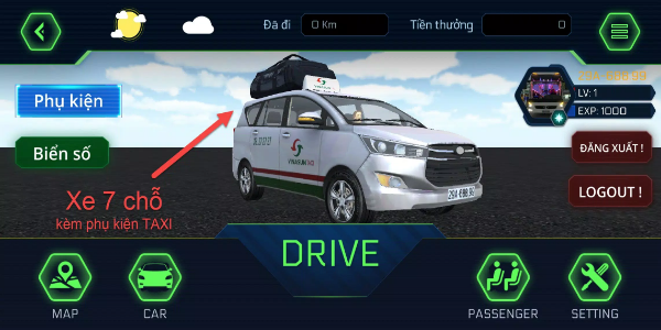 Car Simulator Vietnam Capture d'écran 0
