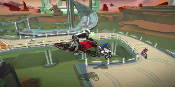 Gravity Rider Zero スクリーンショット 0
