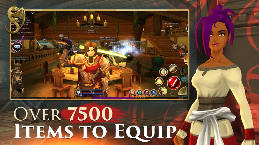 AdventureQuest 3D MMO RPG应用截图第2张