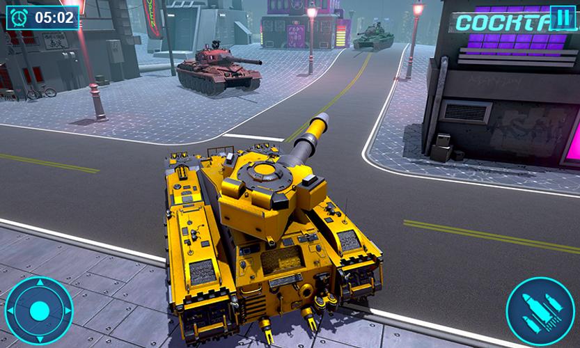 FPS Robot Shooter: Gun Games Schermafbeelding 2