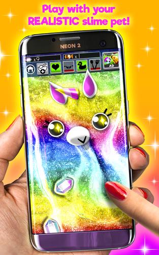 Fluffy! Slime Simulator ASMR Captura de tela 0