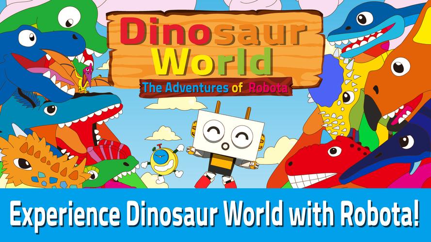 Dinosaur world Demo Captura de pantalla 0
