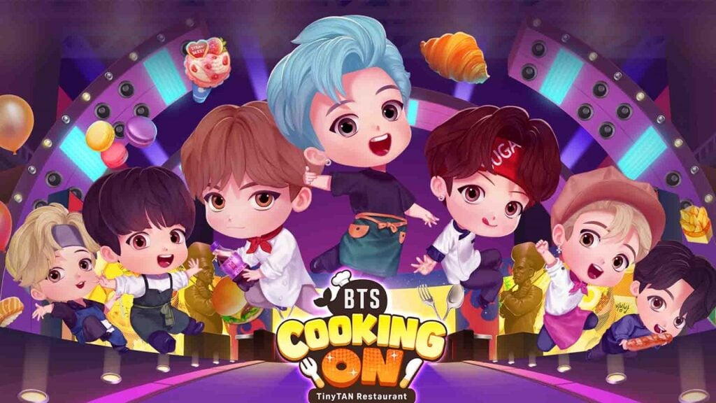 BTS Cooking Bonanza arriveert op Android met TinyTAN Restaurant