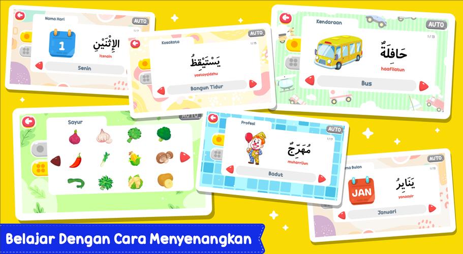 Belajar Bahasa Arab 스크린샷 3