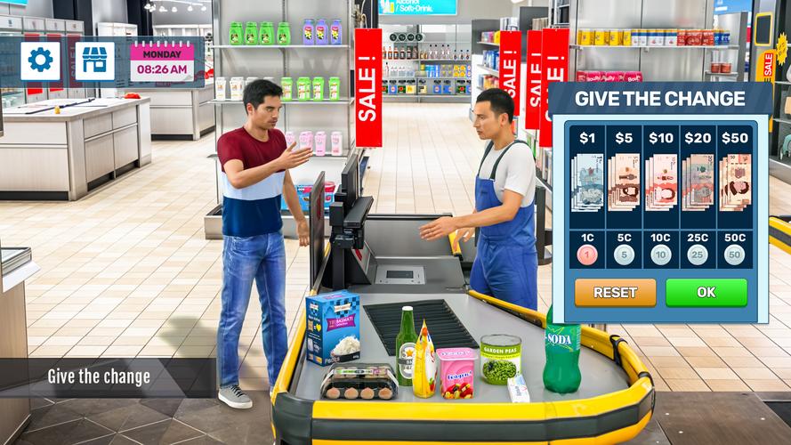 Supermarket Factory Simulator Tangkapan skrin 1