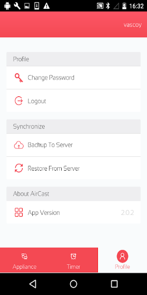 Aircast Rem Скриншот 2