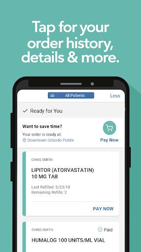 Publix Pharmacy Zrzut ekranu 1