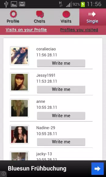 Free Local Dating Chat & Flirt ภาพหน้าจอ 1