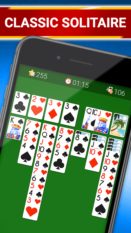 Solitaire Classic: Pro 스크린샷 0