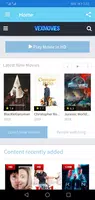 VexMovies-Best movies স্ক্রিনশট 2