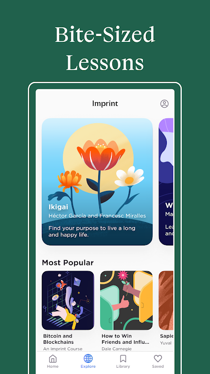 Imprint: Learn Visually Mod ဖန်သားပြင်ဓာတ်ပုံ 3
