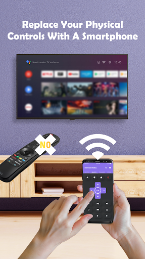 Remote Control for Roku TVs ภาพหน้าจอ 0
