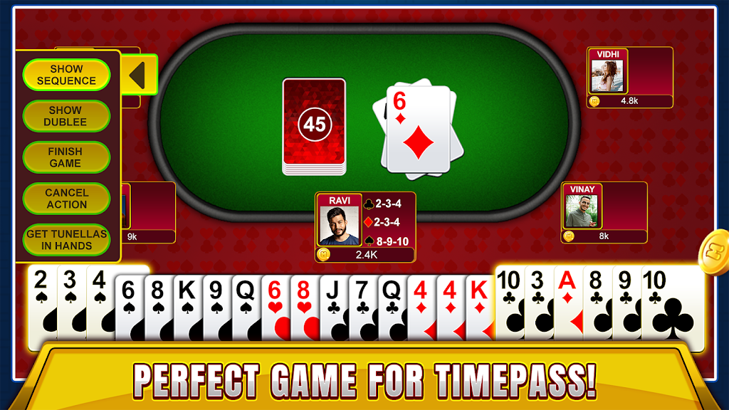 Marriage - Offline Card Game Tangkapan skrin 1