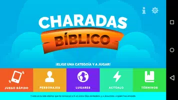 Biblical Charades Ekran Görüntüsü 2