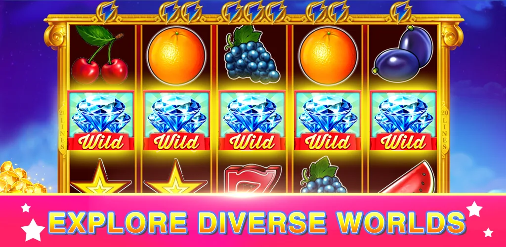 Schermata Wheel Fortune Slots™ Game777 1