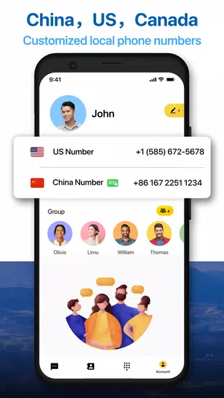 iTalkBB Prime – Add-on Numbers ภาพหน้าจอ 2