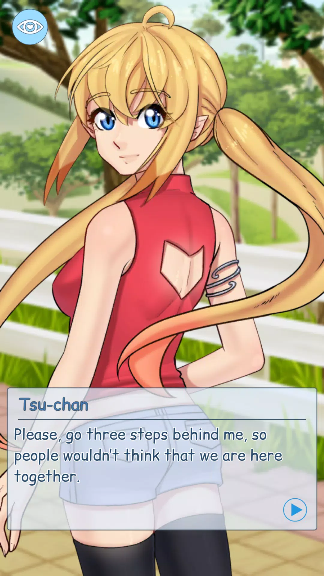 Fake Novel: Your Own Tsundere应用截图第0张