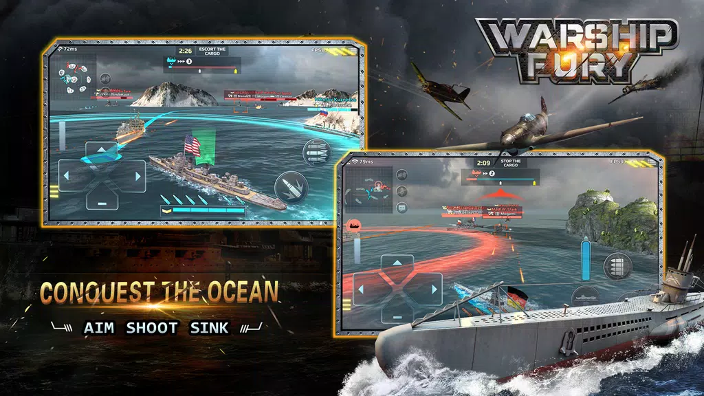 Warship Fury应用截图第2张