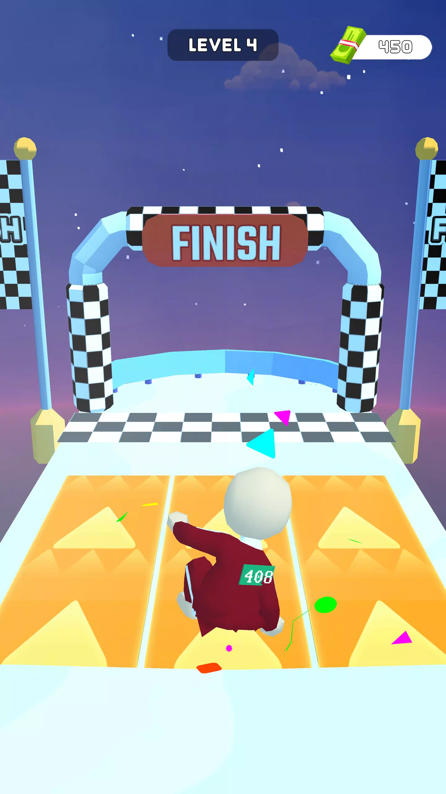 Survival Challenge Green Light Tangkapan skrin 3