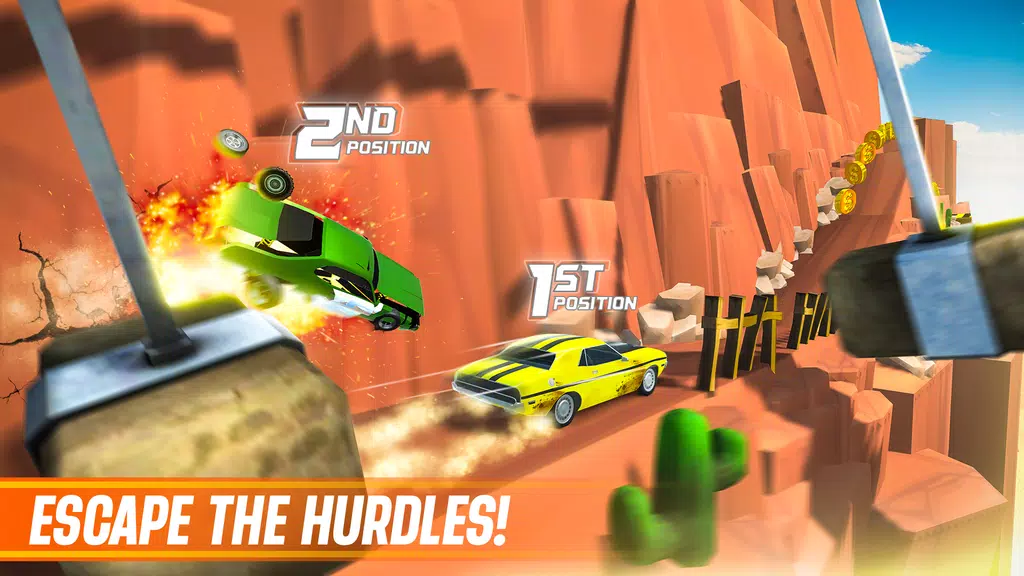 Extreme Car - stunt car games ภาพหน้าจอ 0