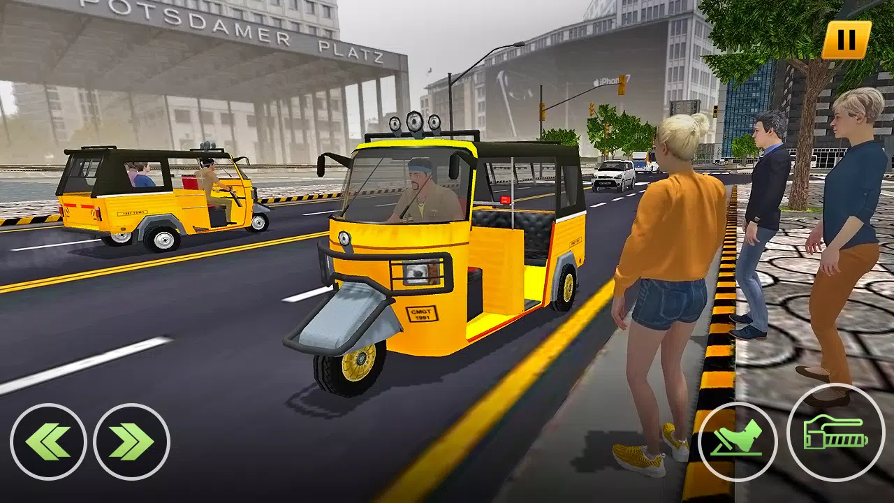 Tuk Tuk Rickshaw Auto Driving 스크린샷 0