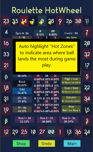 Roulette Hot Wheel应用截图第1张