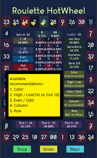 Roulette Hot Wheel应用截图第3张