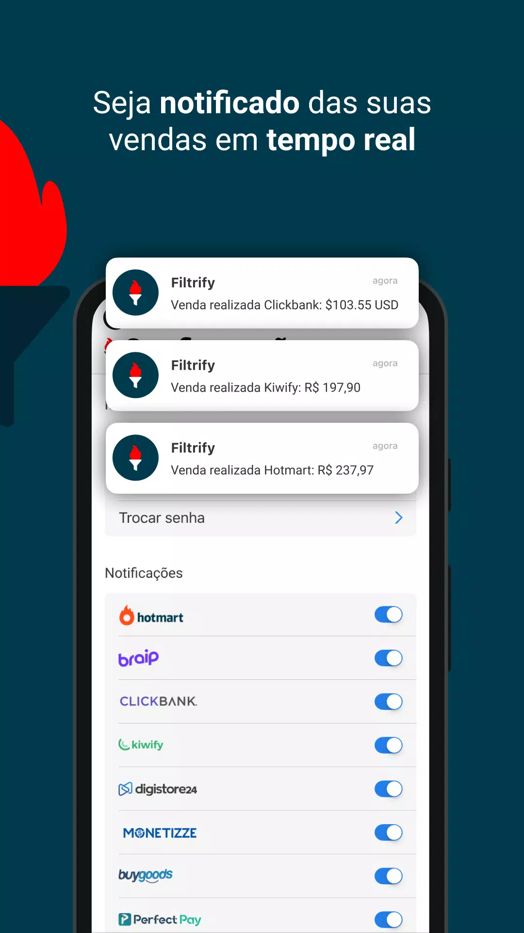Filtrify ဖန်သားပြင်ဓာတ်ပုံ 2