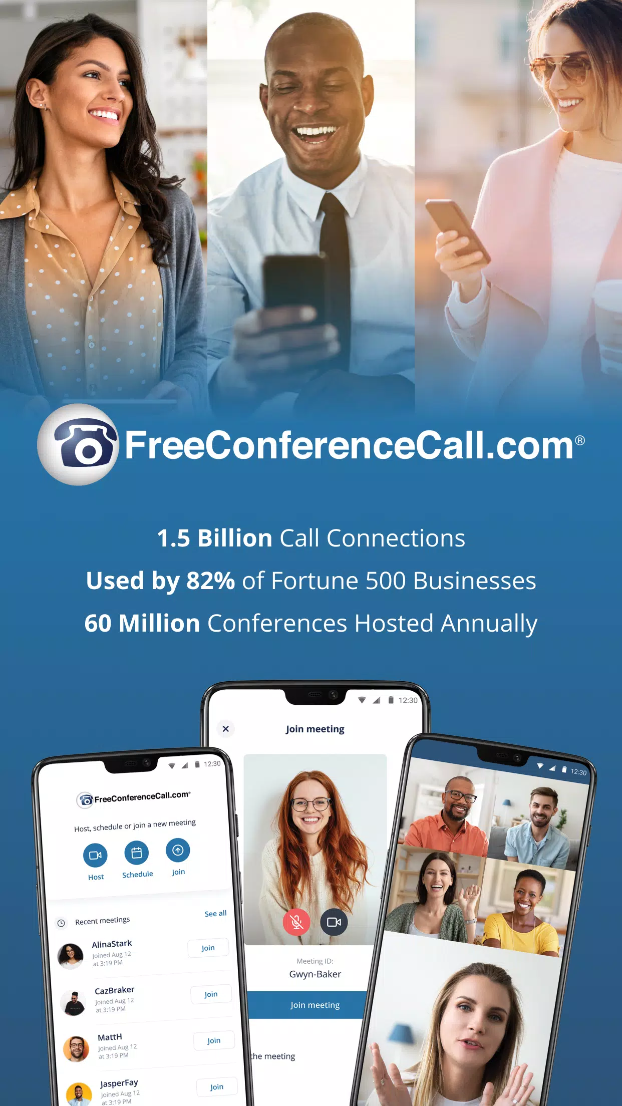 Free Conference Call Captura de pantalla 0