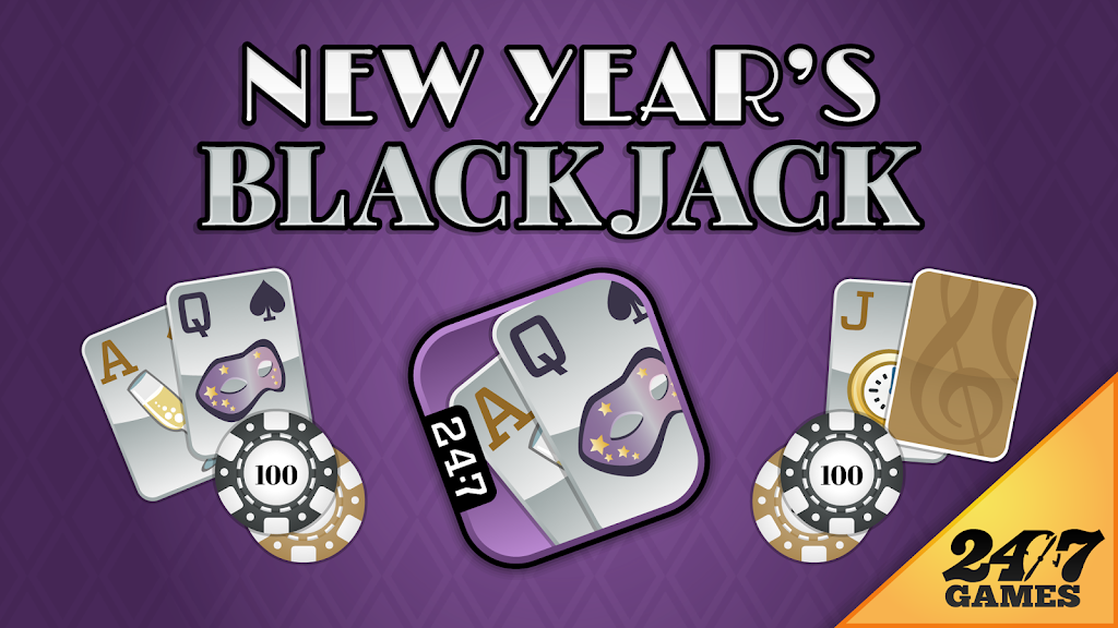 New Years Blackjack ภาพหน้าจอ 0