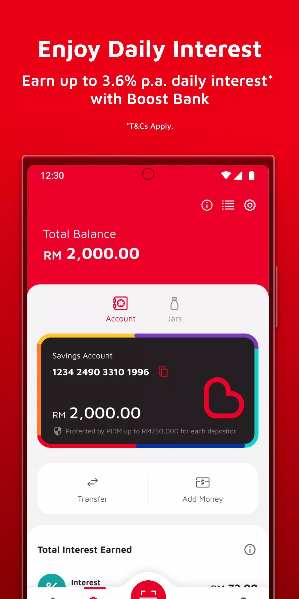 Boost App Malaysia Screenshot 1