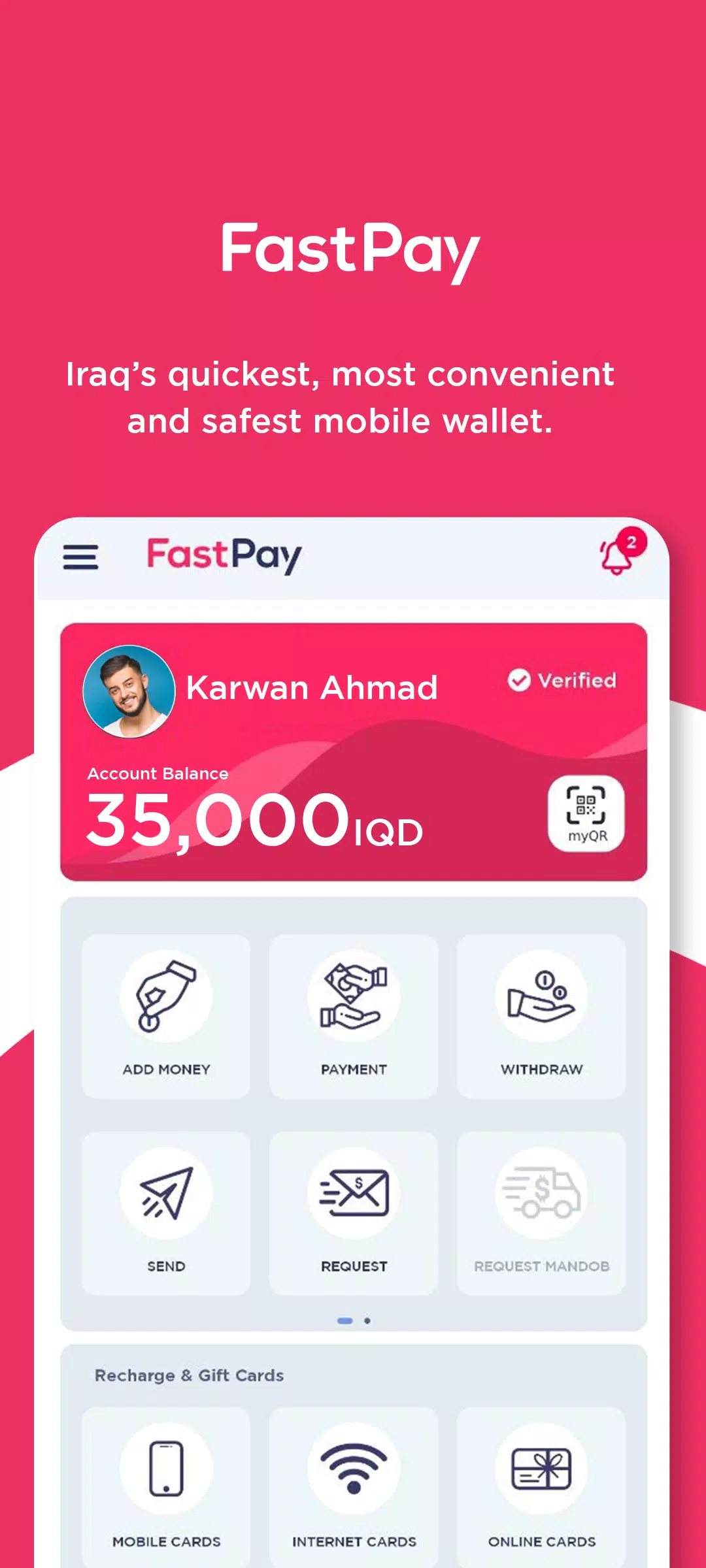 FastPay Wallet スクリーンショット 0