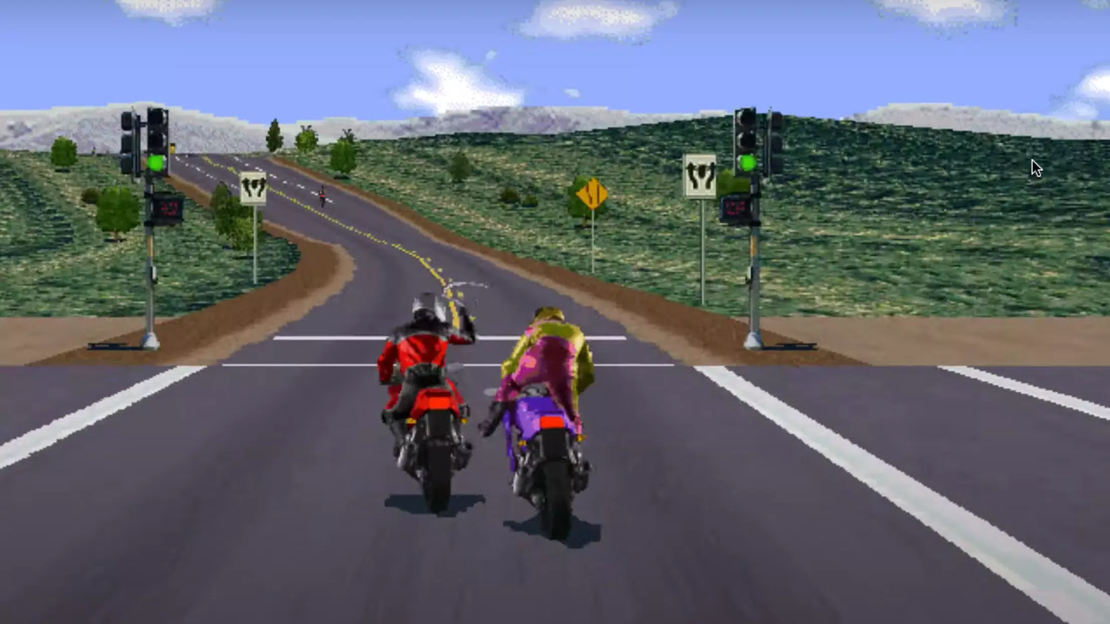 Road Rash Capture d'écran 3