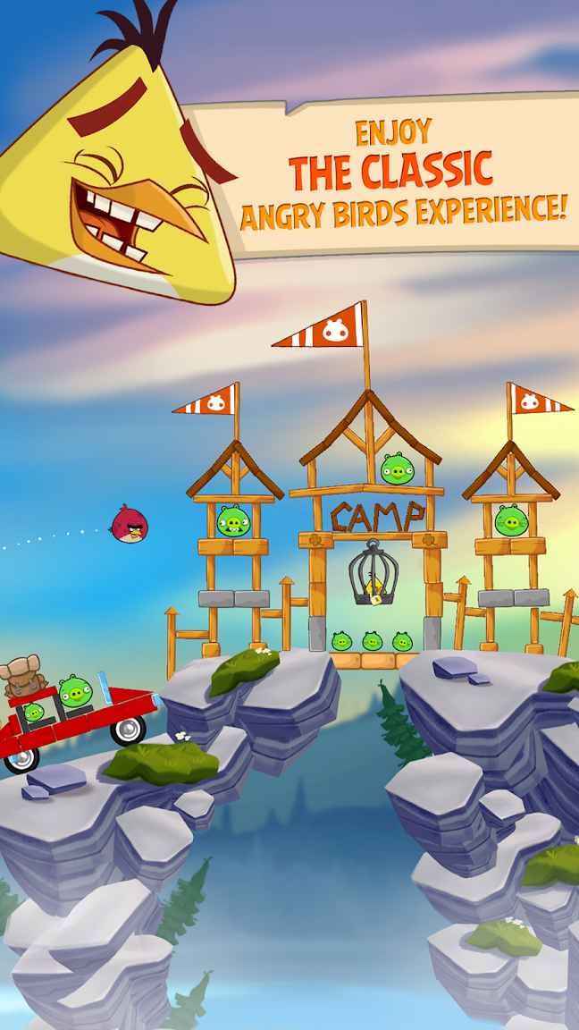 Schermata Angry Birds Seasons 0