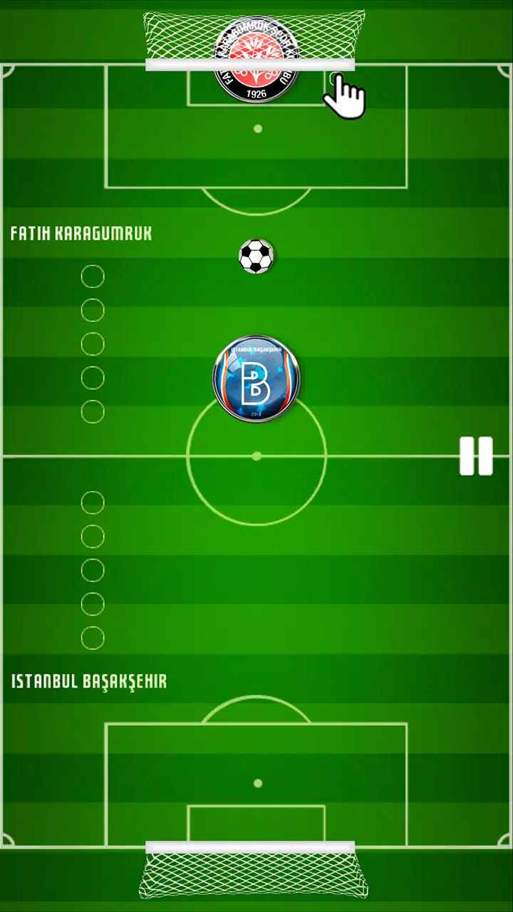 Turkish football league Screenshot 3