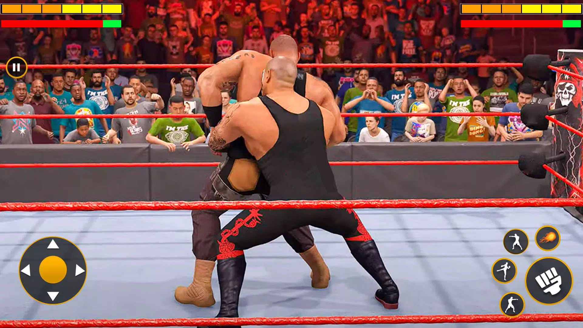 Real Wrestling Fighting Game Screenshot 3