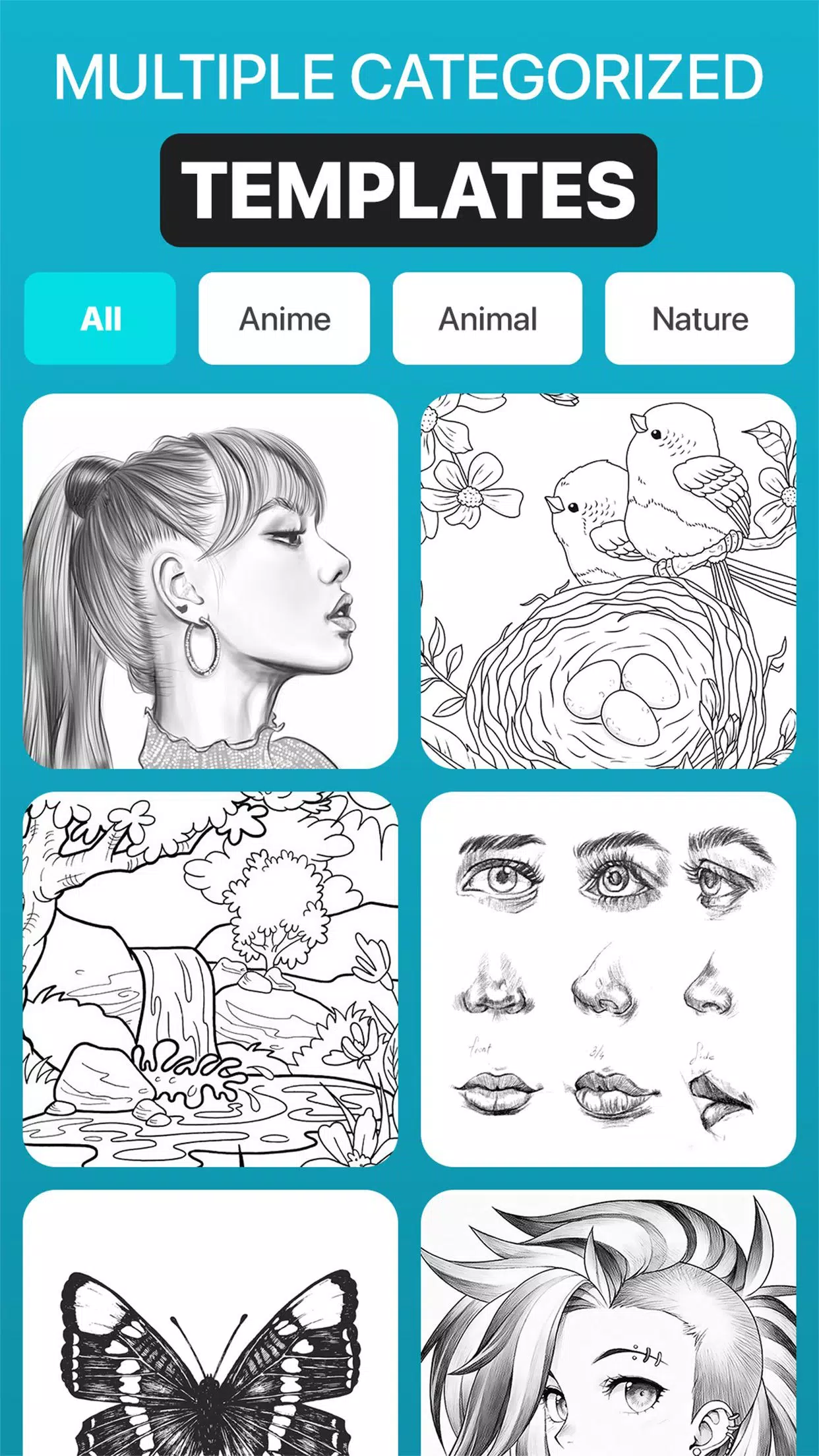 AR Drawing: Trace & Sketch Zrzut ekranu 2