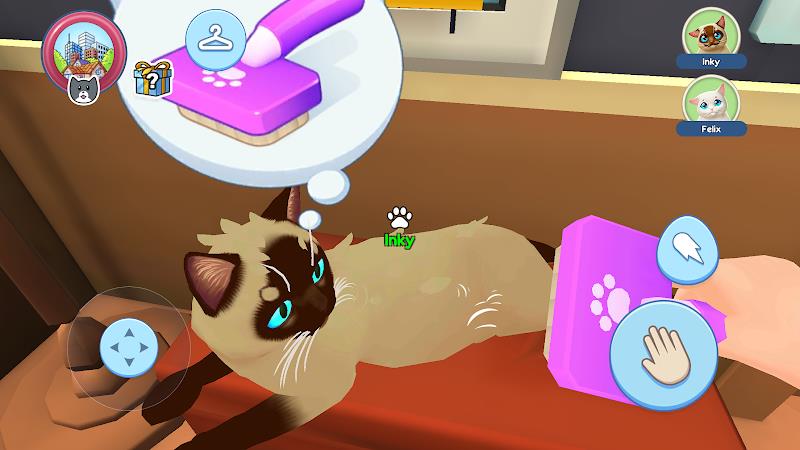 My Pets Cat Simulator Schermafbeelding 2