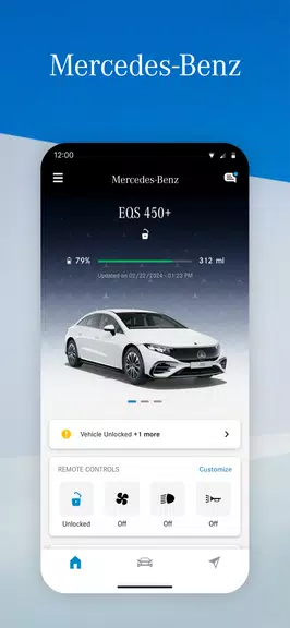 Mercedes me connect (USA) Скриншот 0