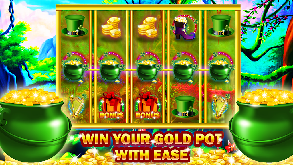 Gold Irish Slots Machines Captura de pantalla 1