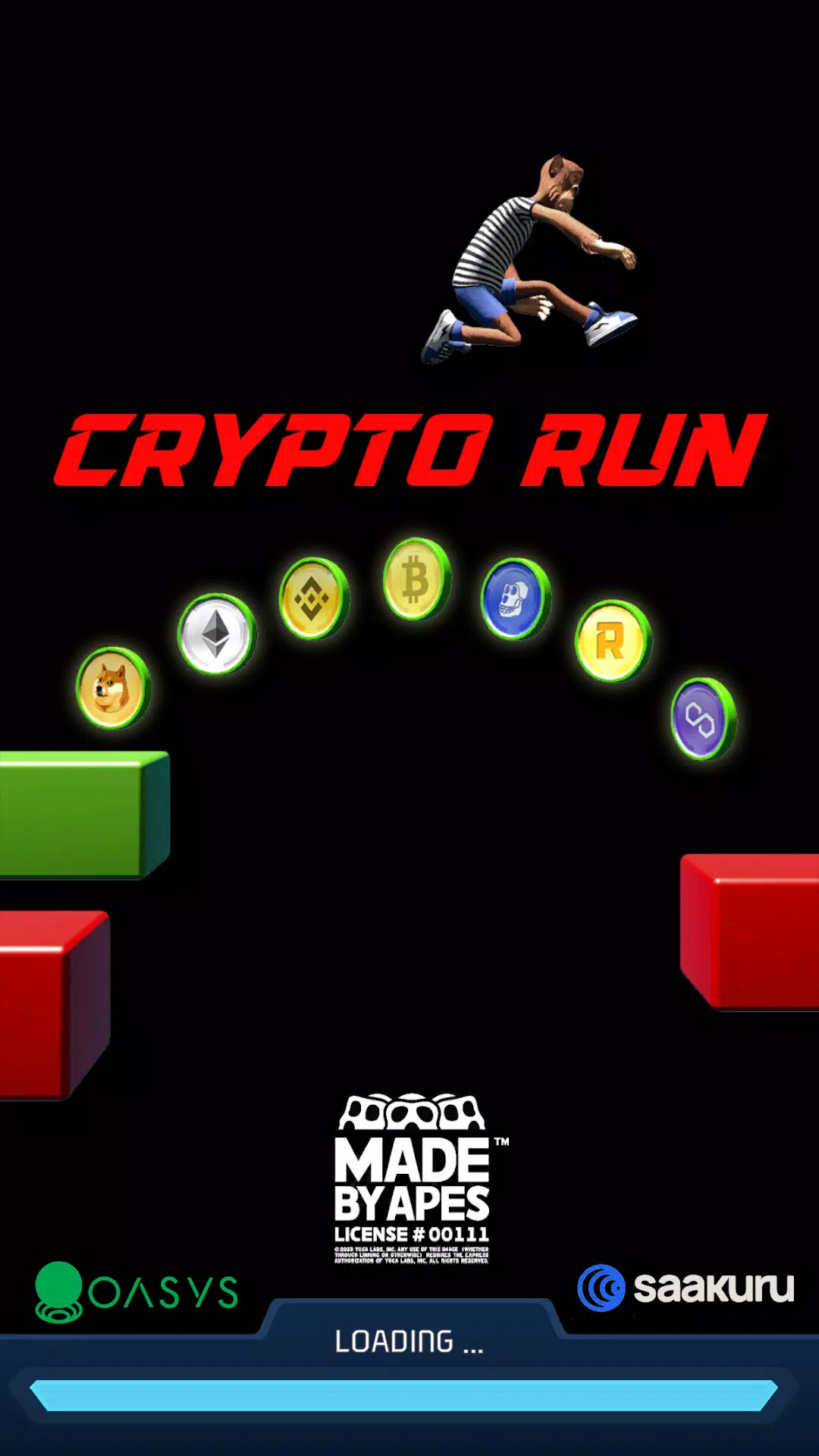 Schermata Crypto Run 0