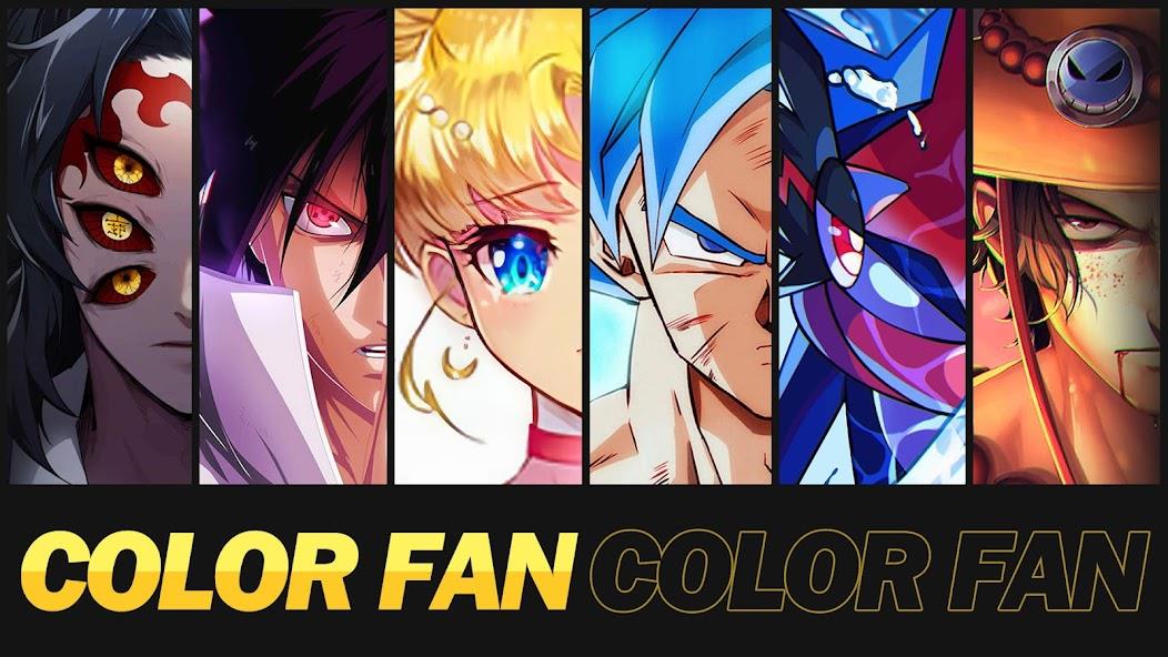 Color Fan - Color By Number スクリーンショット 0