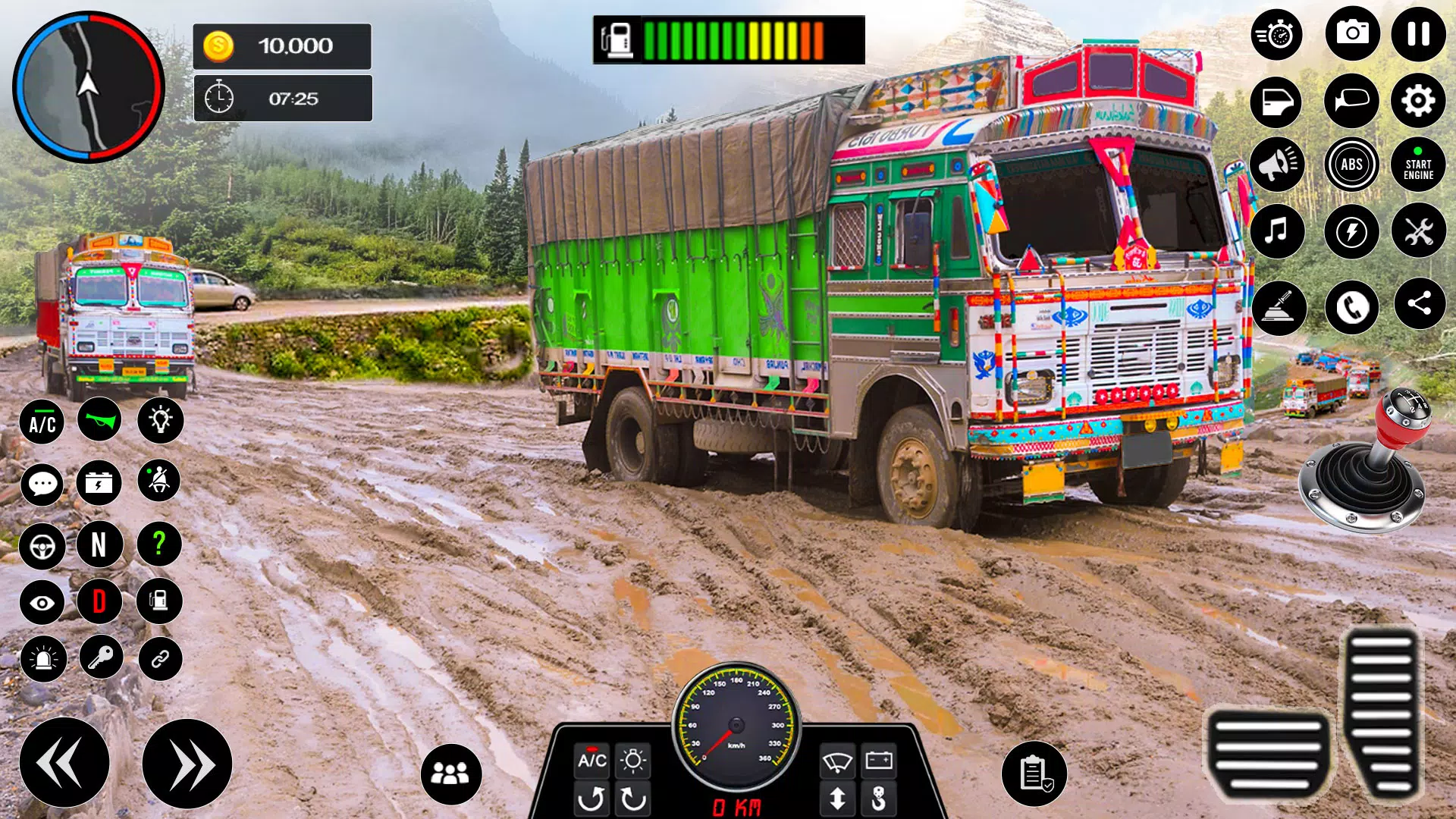 Schermata Pakistan Truck Simulator Games 0