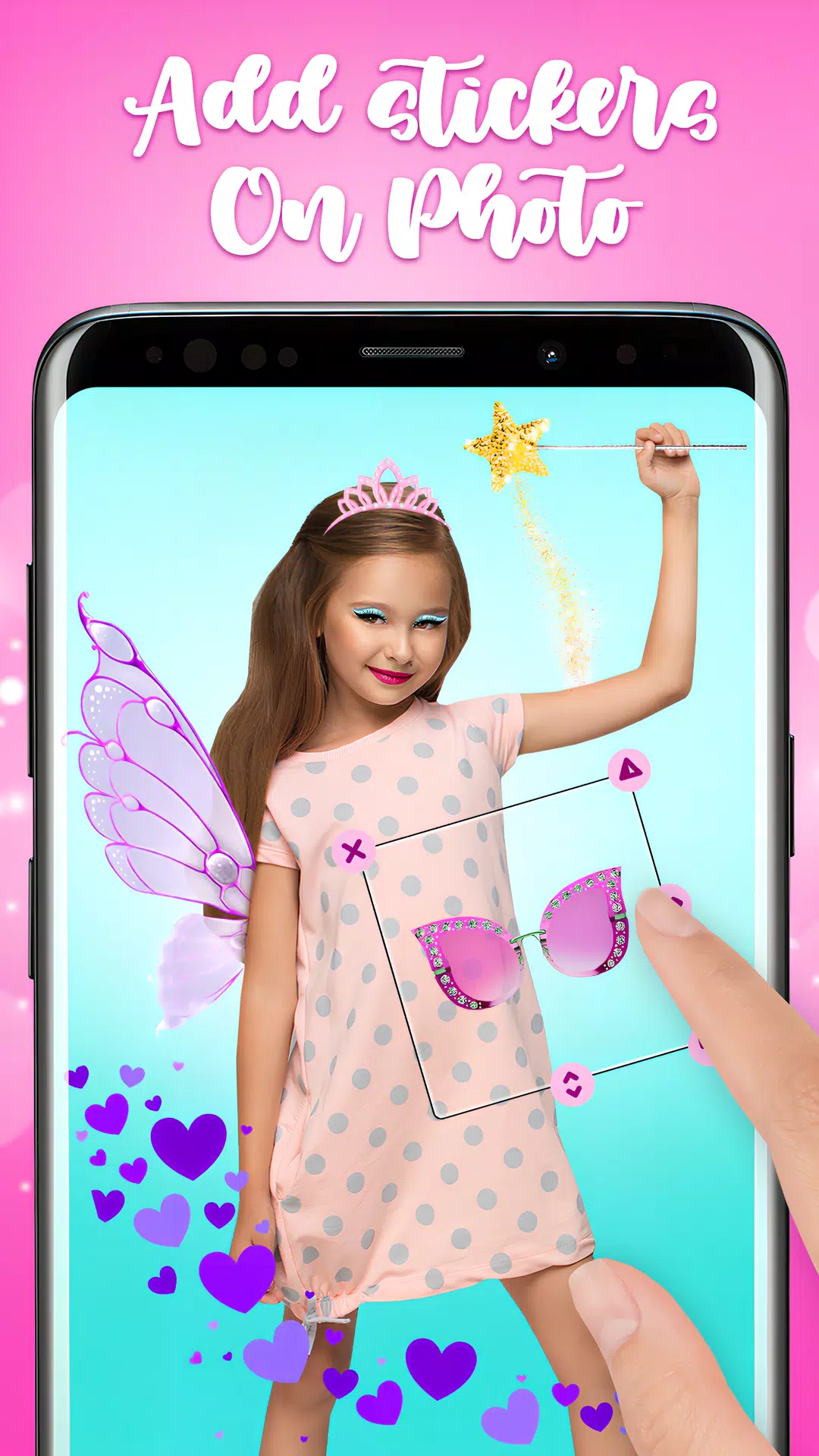 Schermata Beauty Plus Princess Camera 2