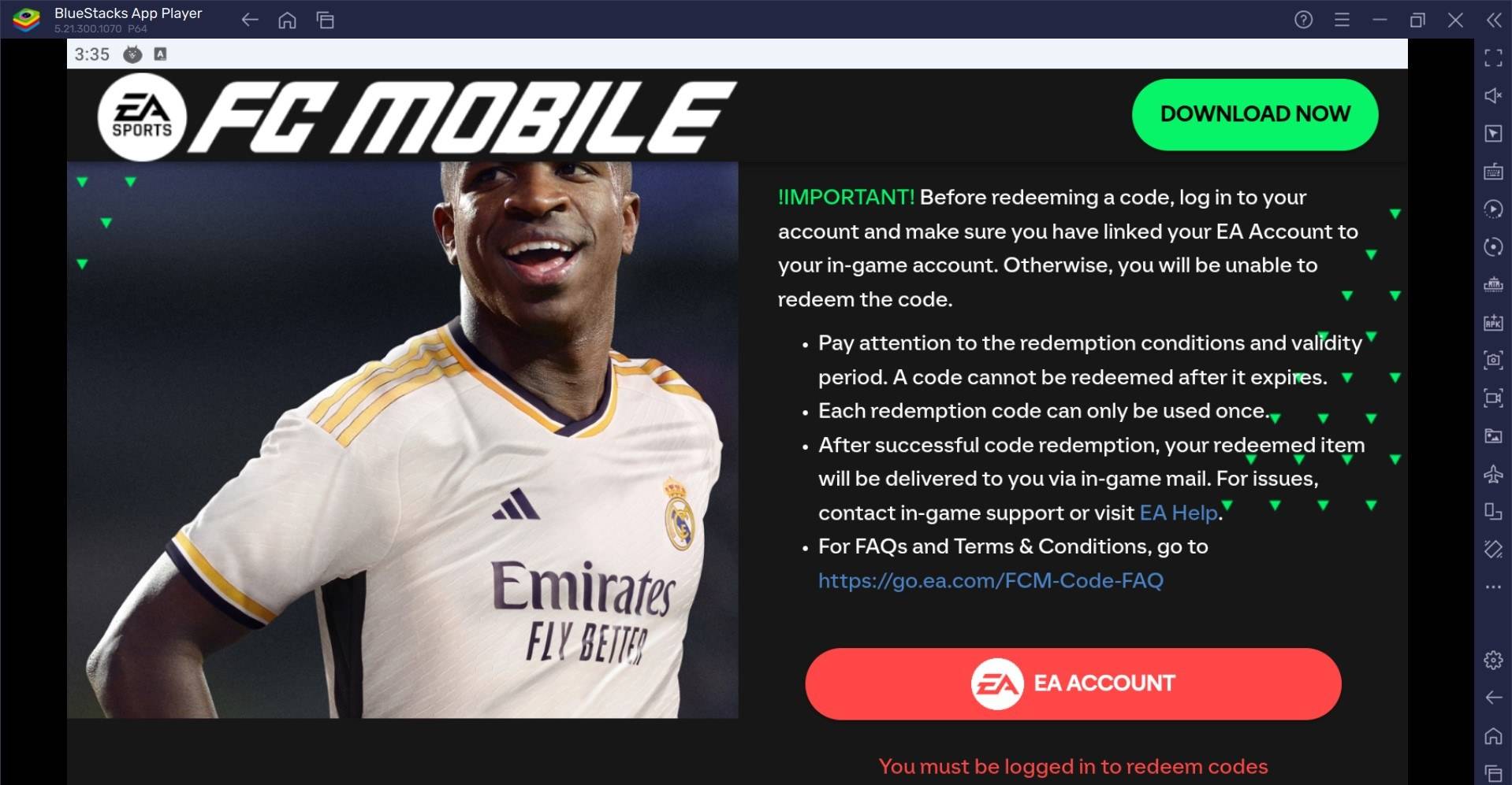 EA SPORTS FC™ Mobile Soccer- Tutti i codici di riscatto funzionanti a gennaio 2025