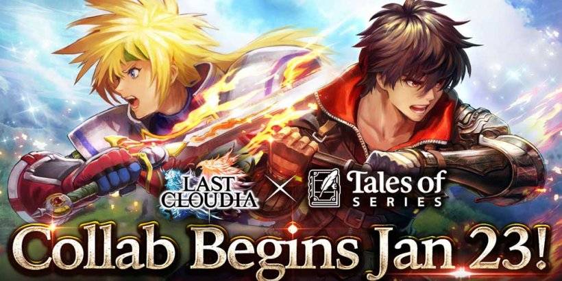 Terakhir Cloudia X "Tales of" Kerjasama Diumumkan