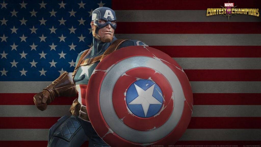 Marvel Contest of Champions feiert den Valentinstag, Captain America: Brave New World und Supershts Choice Champion All Together!