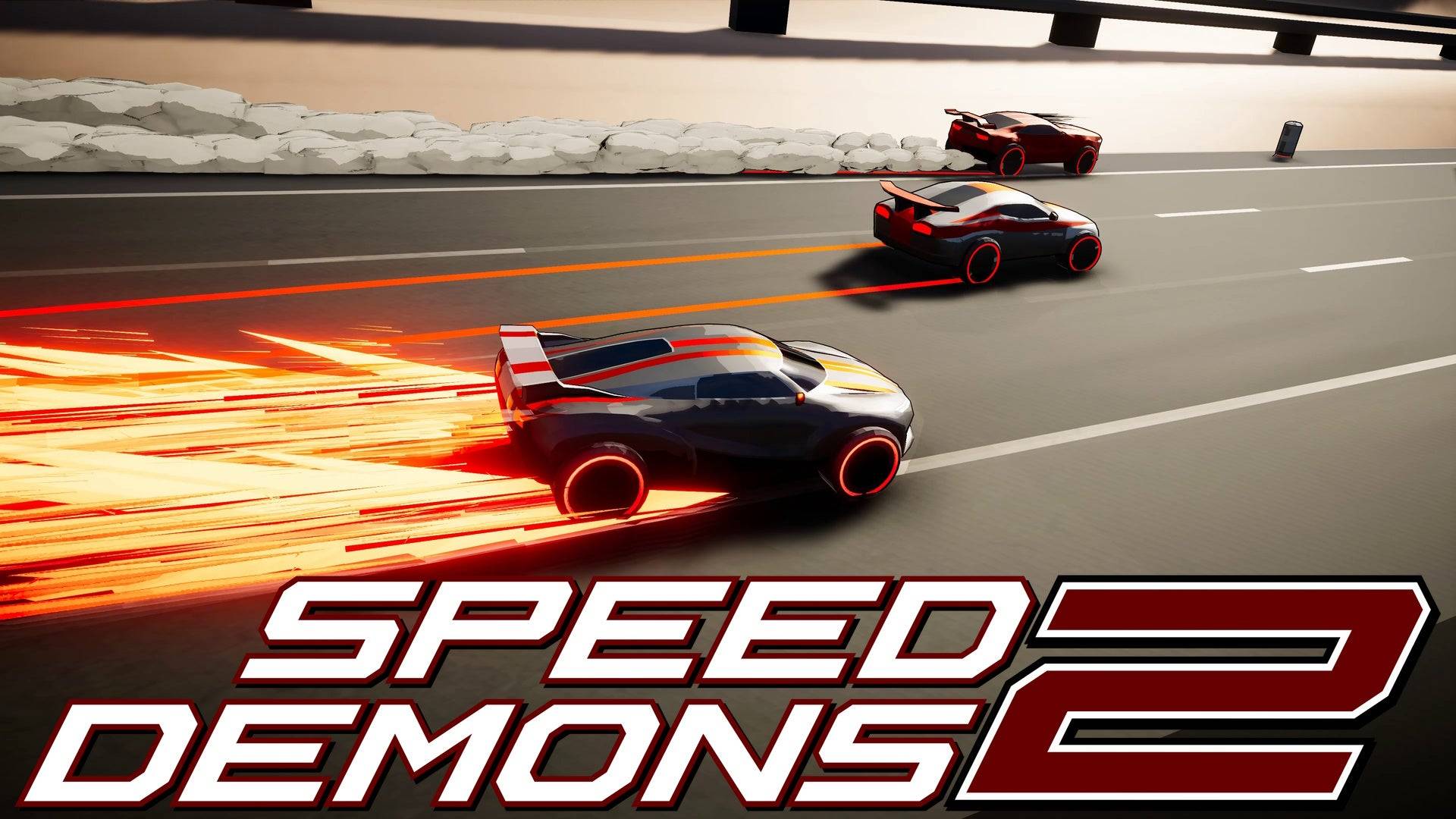 Speed ​​Demons 2 : PC 릴리스 발표