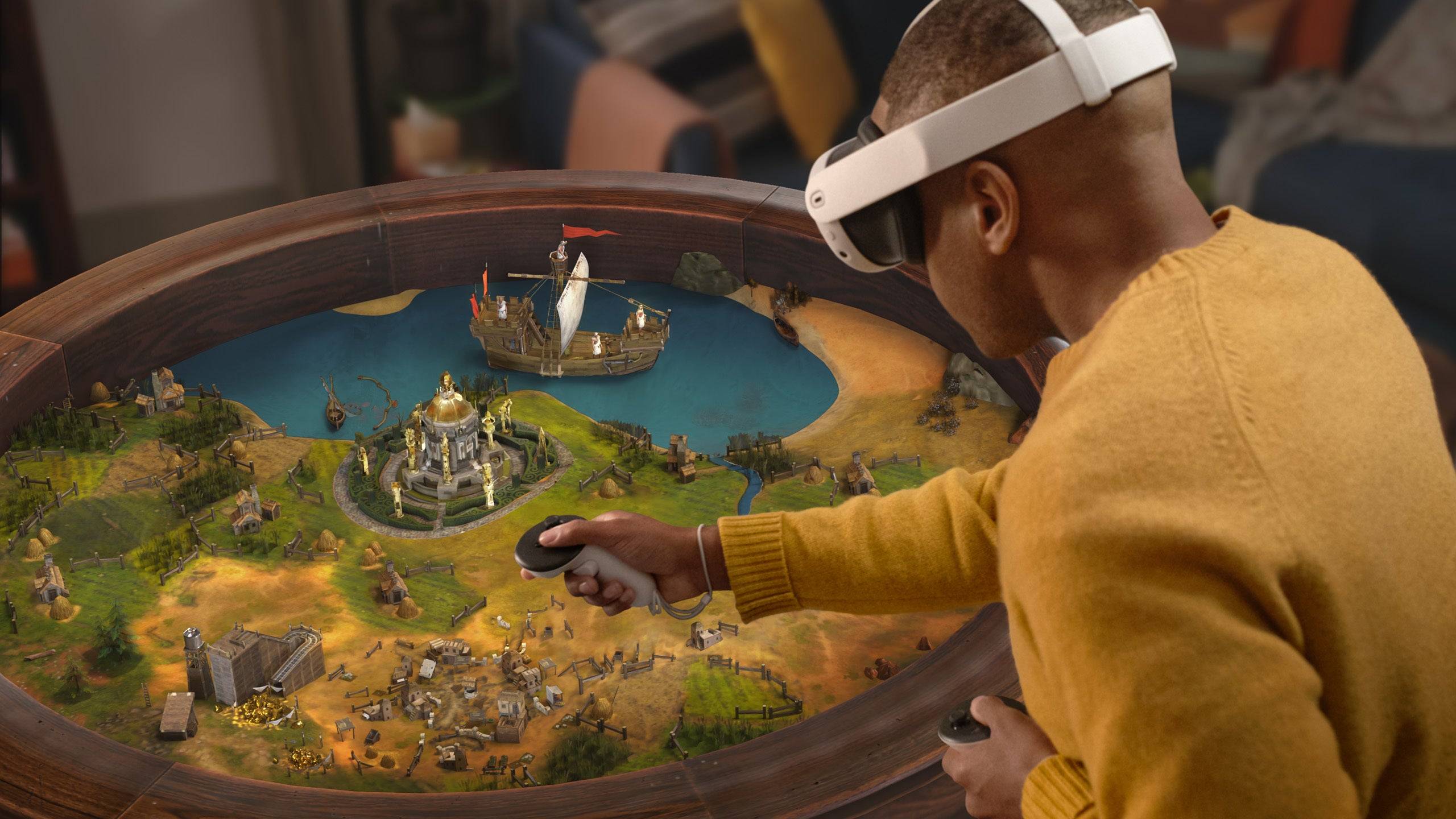 Firaxis объявляет о Sid Meier's Civilization 7 VR Edition для Meta Quest